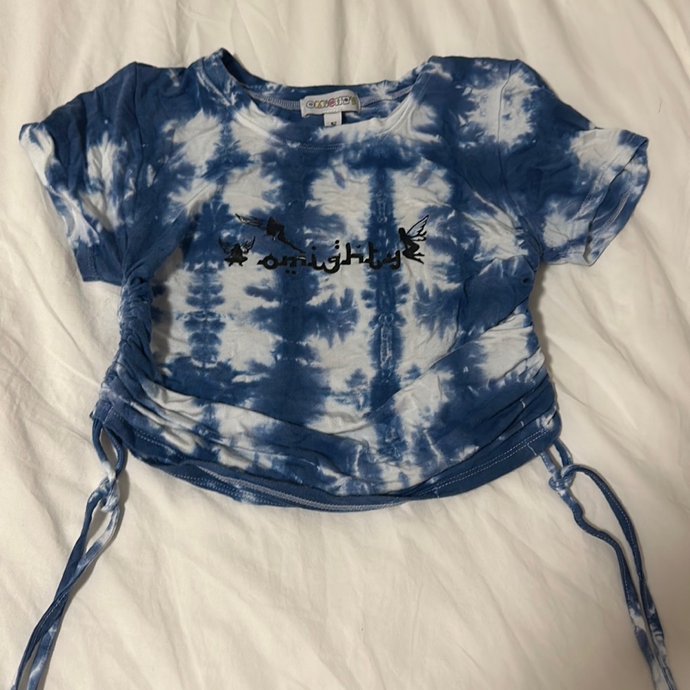 Omighty the dye top.